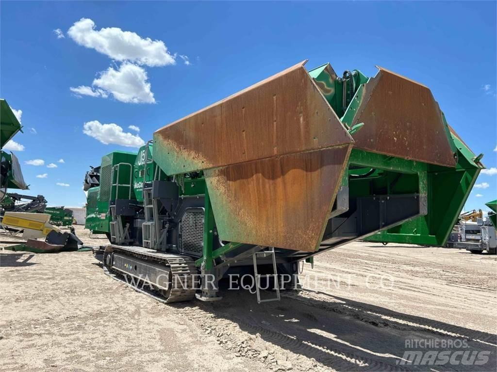 McCloskey J50V2 Trupintuvai
