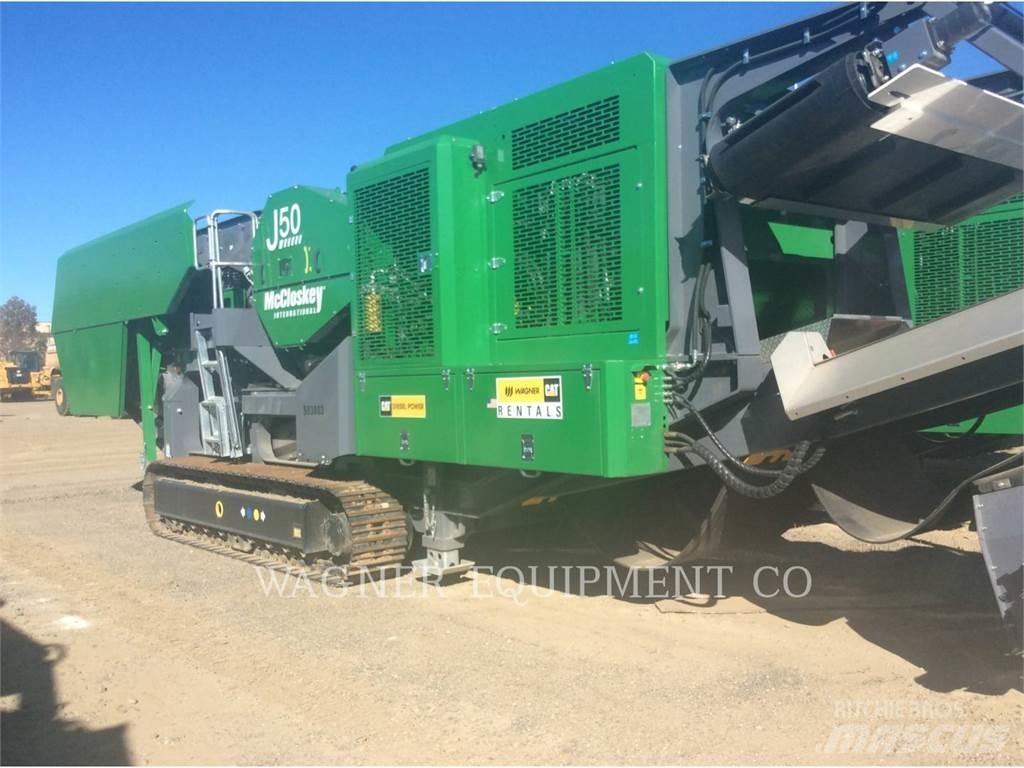 McCloskey J50V2 Trupintuvai