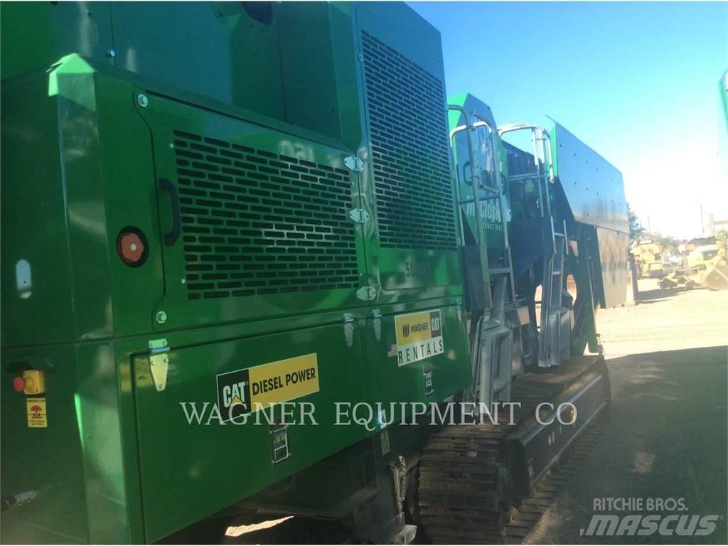 McCloskey J50V2 Trupintuvai