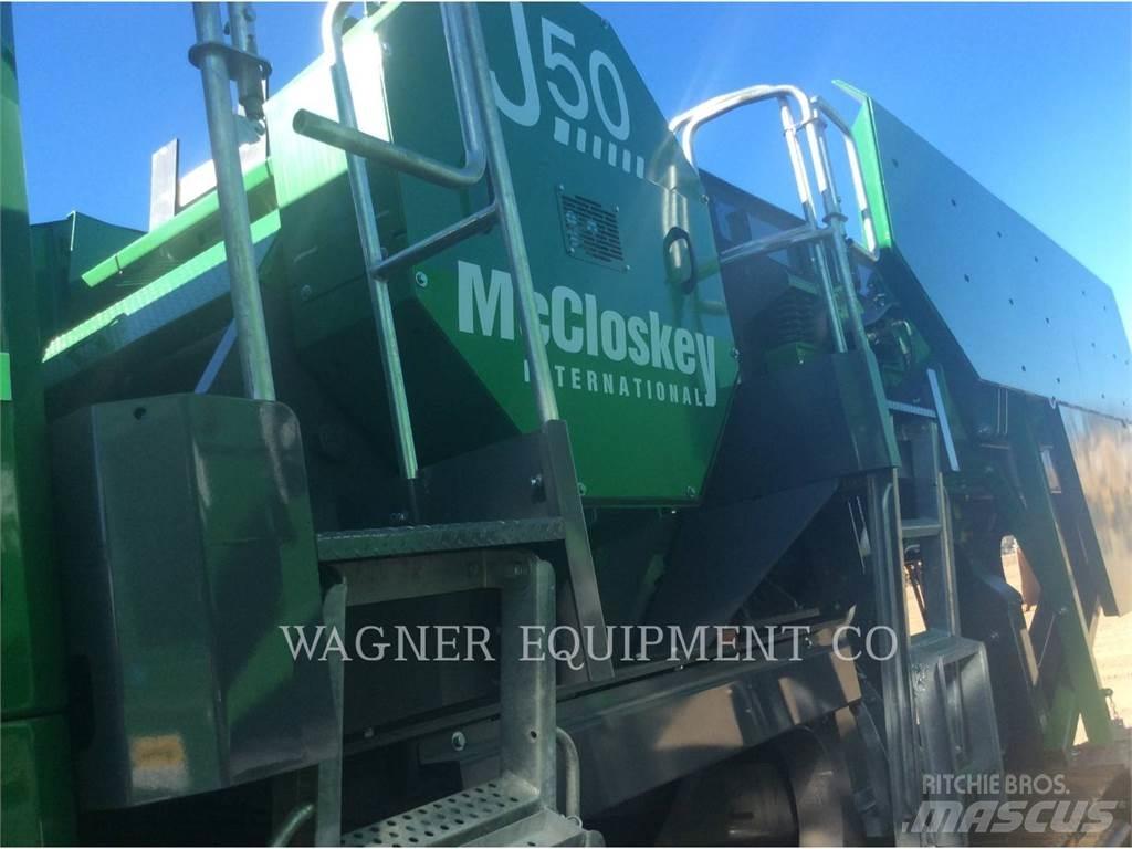 McCloskey J50V2 Trupintuvai