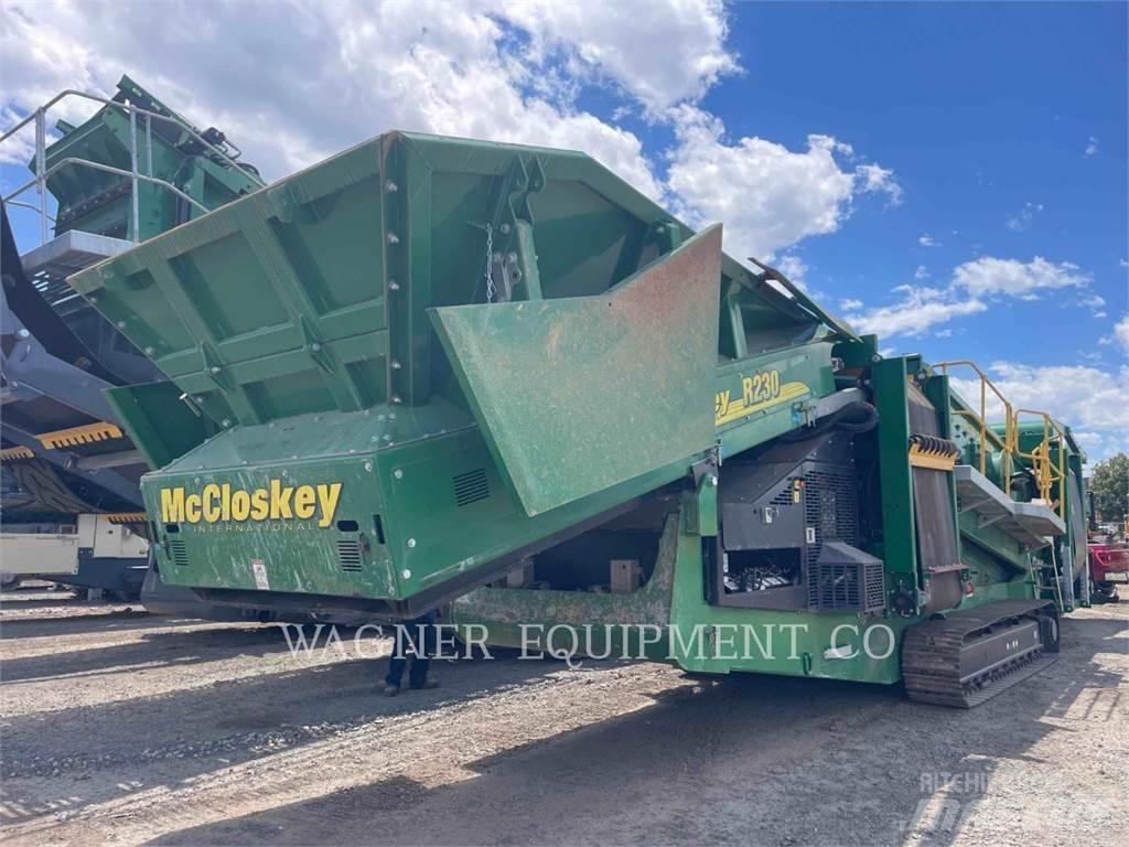 McCloskey R230 Trupintuvai