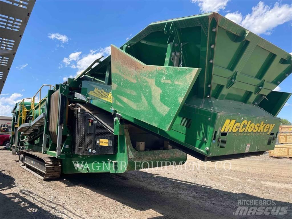 McCloskey R230 Trupintuvai