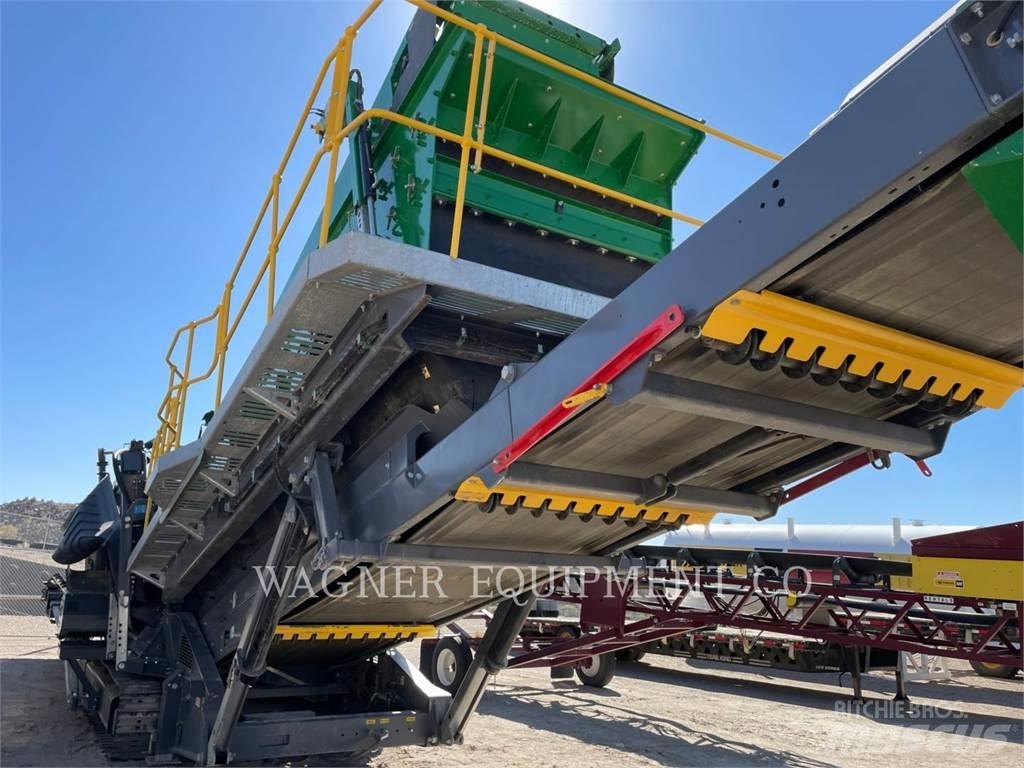McCloskey S2503DT Trupintuvai