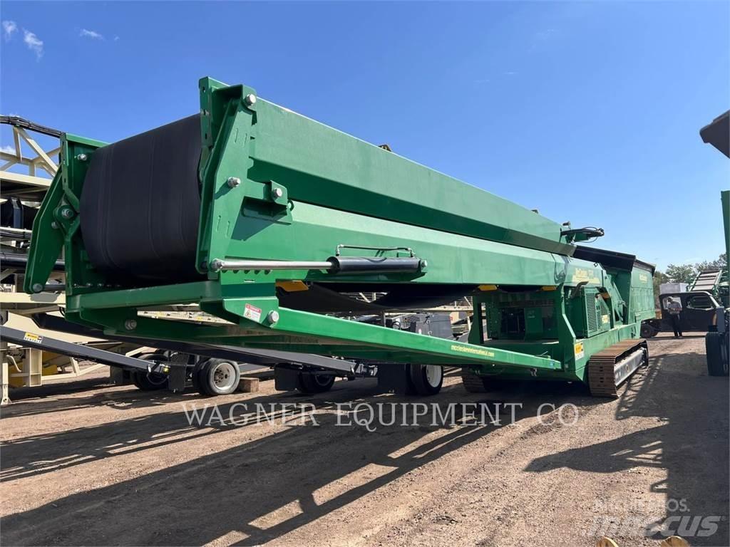 McCloskey SF80 Trupintuvai