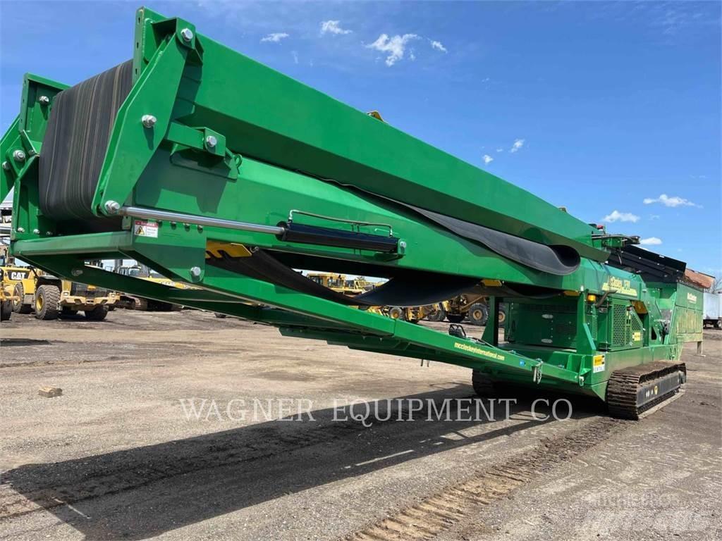 McCloskey SF80 Trupintuvai