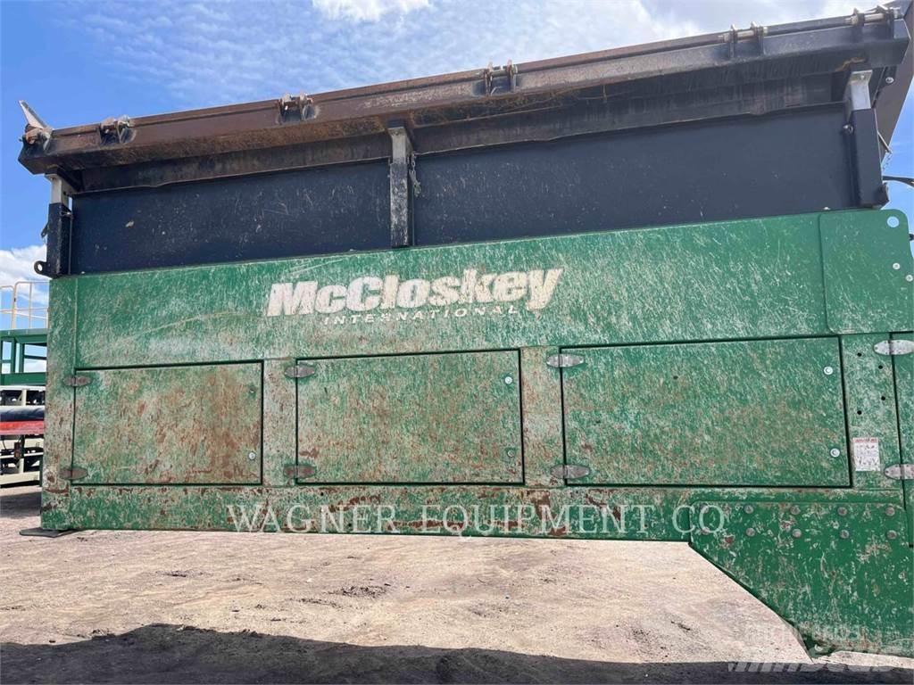 McCloskey SF80 Trupintuvai