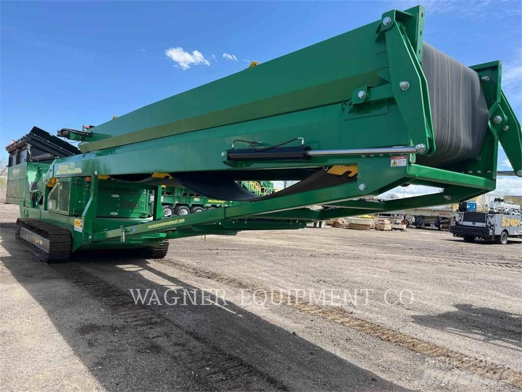 McCloskey SF80 Trupintuvai