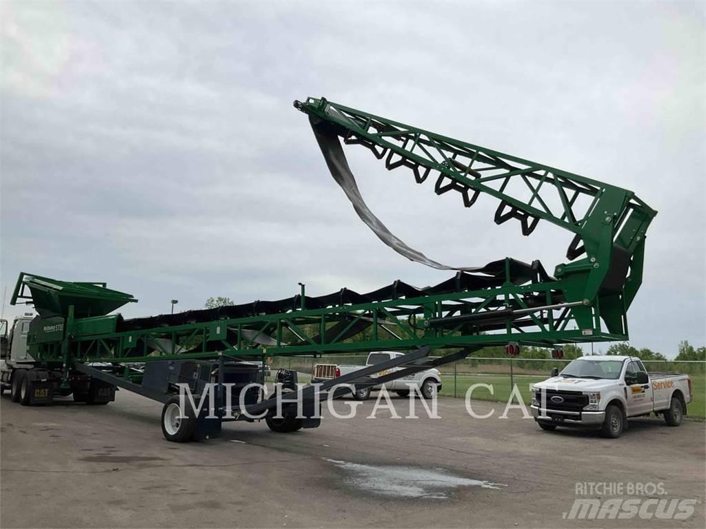 McCloskey ST80 STACKER Kasybos technika