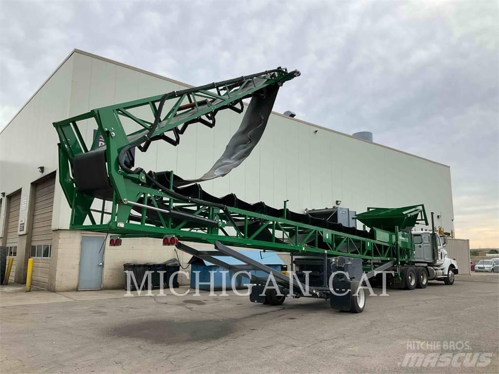 McCloskey ST80 STACKER Kasybos technika