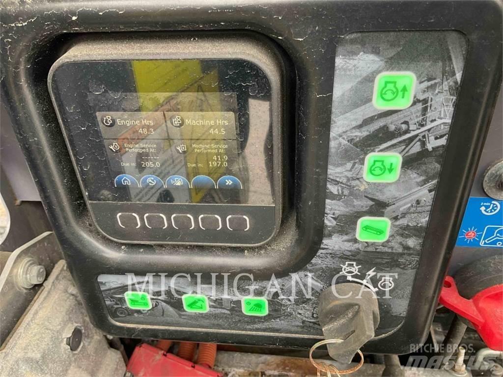 McCloskey ST80 STACKER Kasybos technika