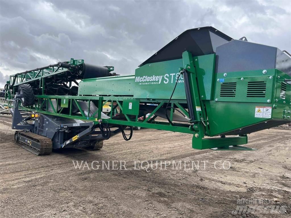 McCloskey ST80T-LA Mobilūs smulkintuvai