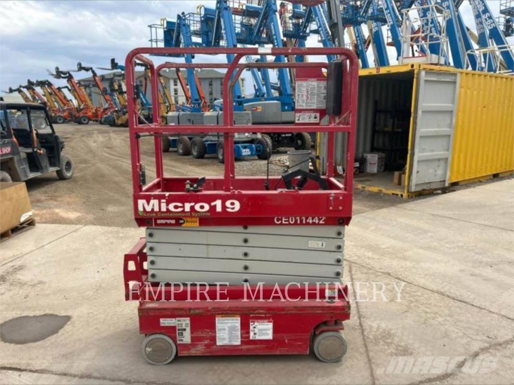 MEC MICRO 19 Alkūniniai keltuvai