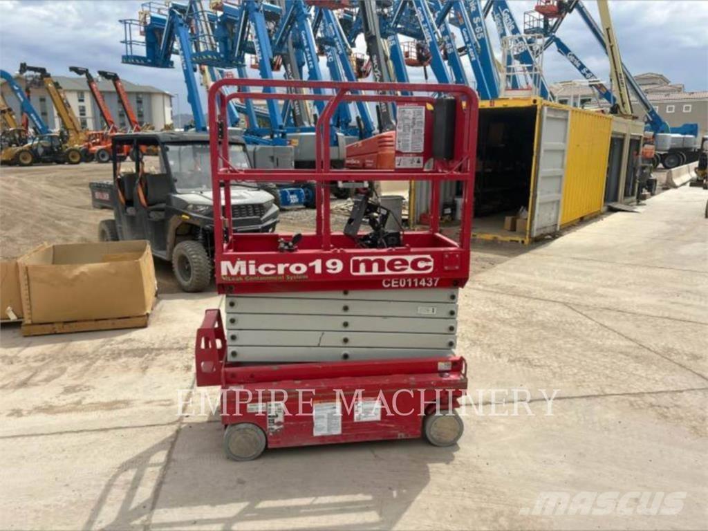 MEC MICRO 19 Alkūniniai keltuvai
