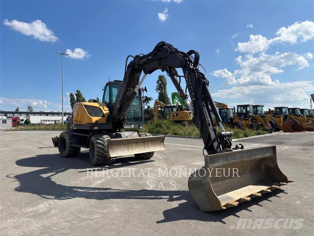 Mecalac 714MW Ratiniai ekskavatoriai
