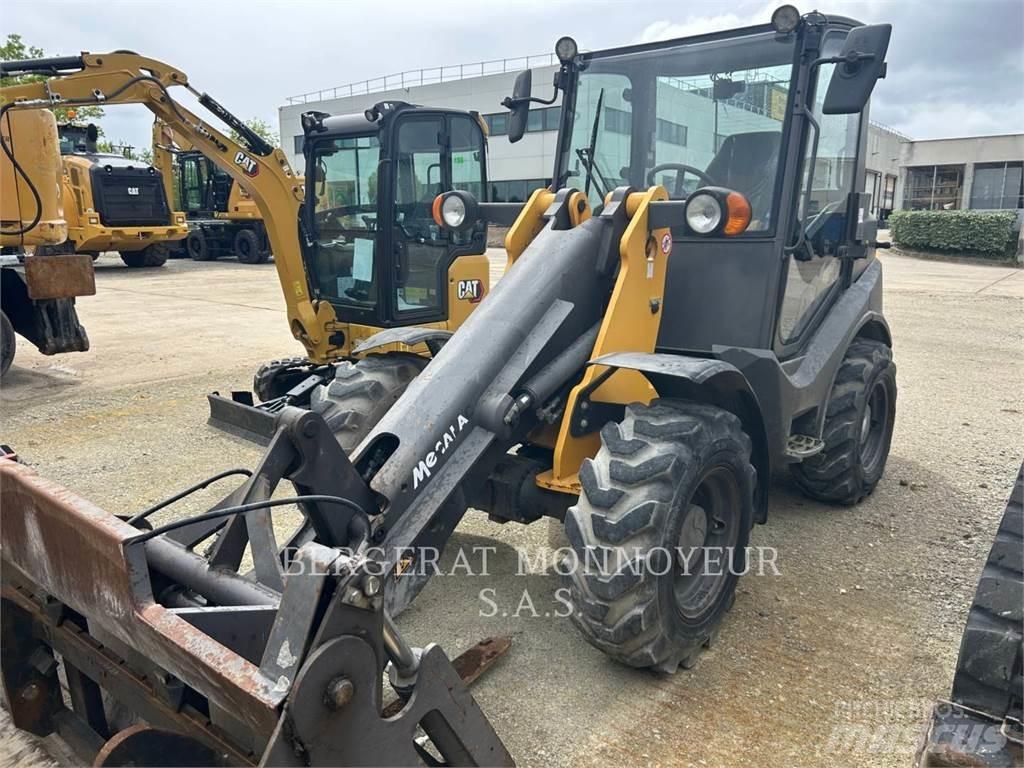 Mecalac AX850 Naudoti ratiniai krautuvai