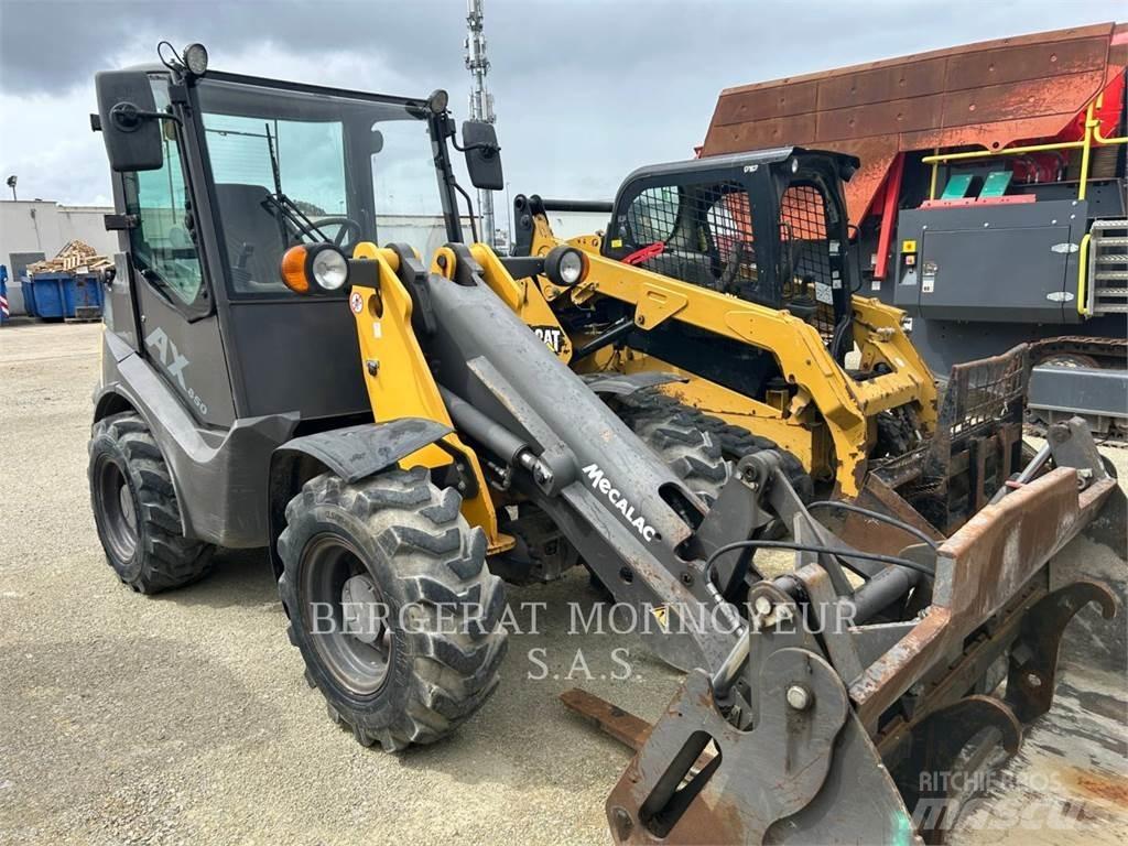 Mecalac AX850 Naudoti ratiniai krautuvai