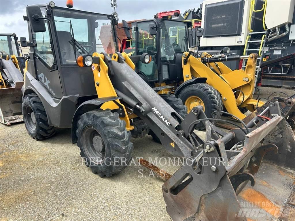 Mecalac AX850 Naudoti ratiniai krautuvai