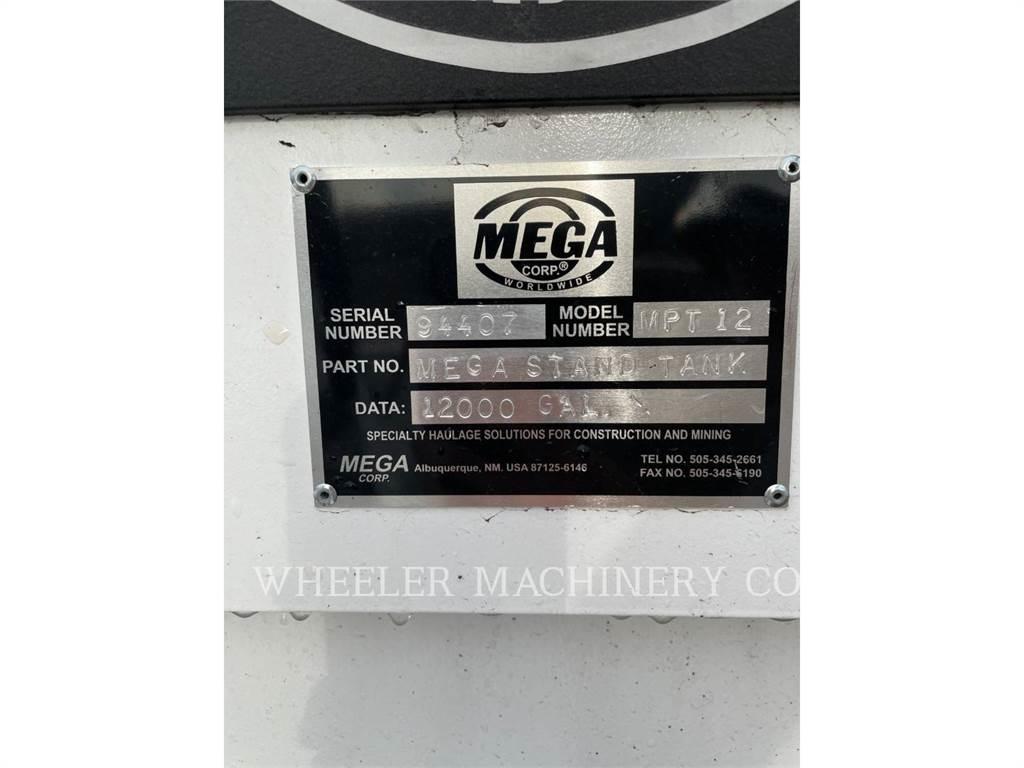 Mega WT 12K TNK Automobilinės cisternos