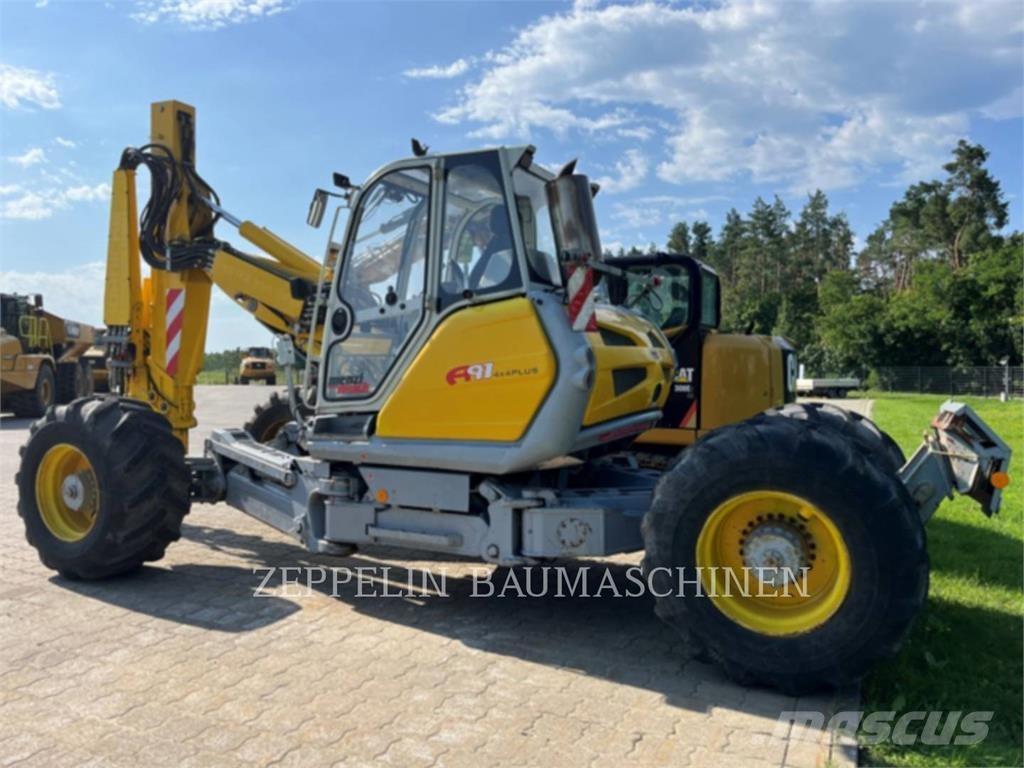 Menzi Muck A91 Ratiniai ekskavatoriai
