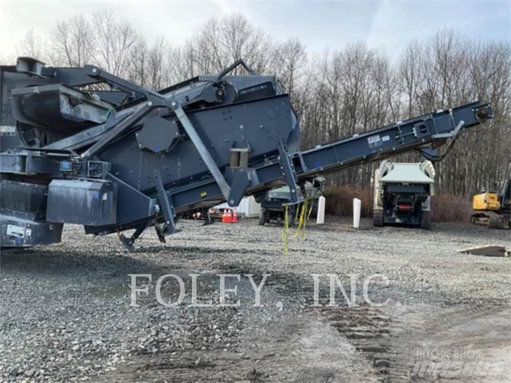 Metso 1213S Trupintuvai