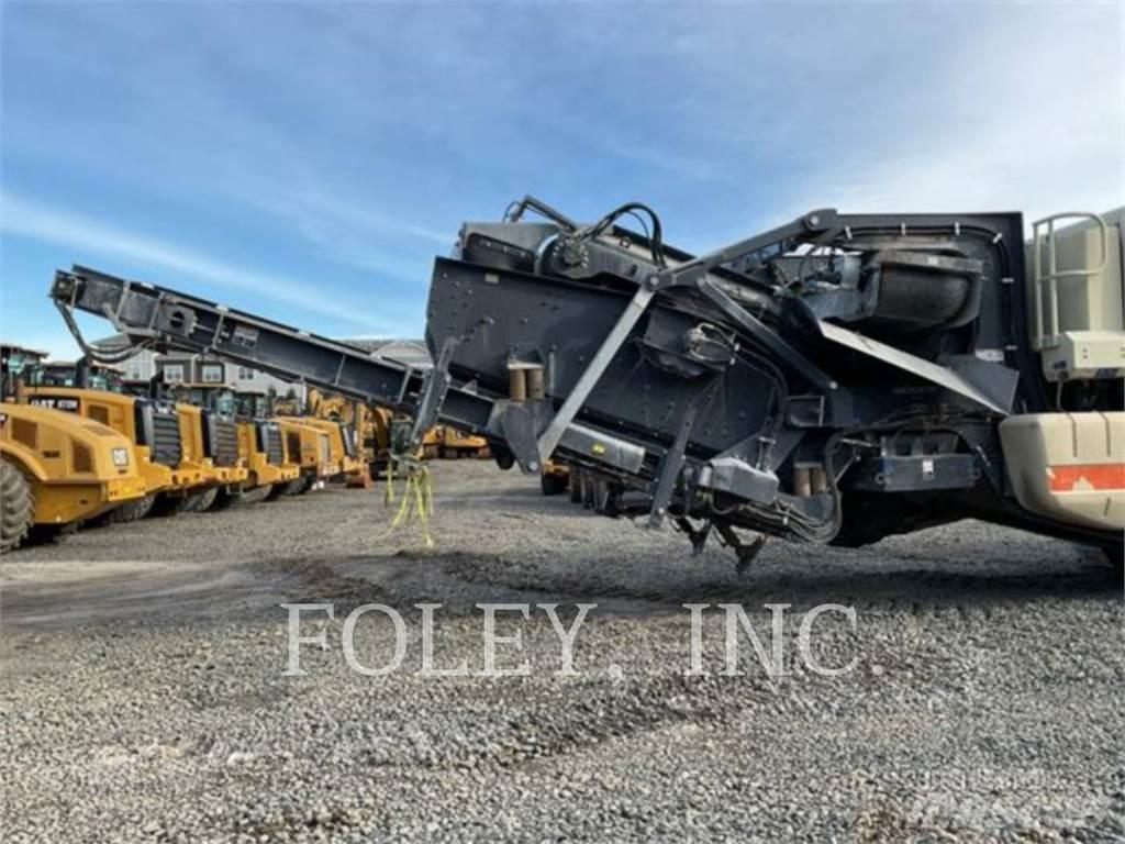 Metso 1213S Trupintuvai