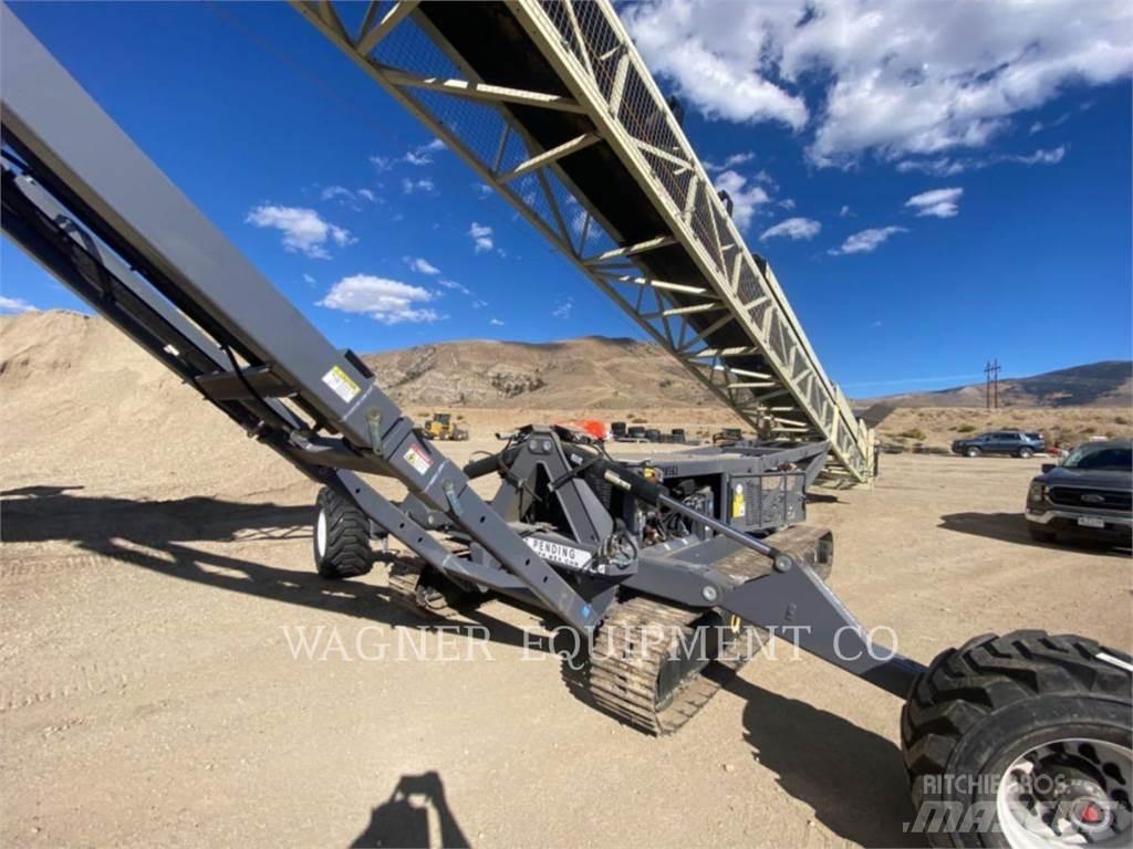 Metso CT100R Trupintuvai