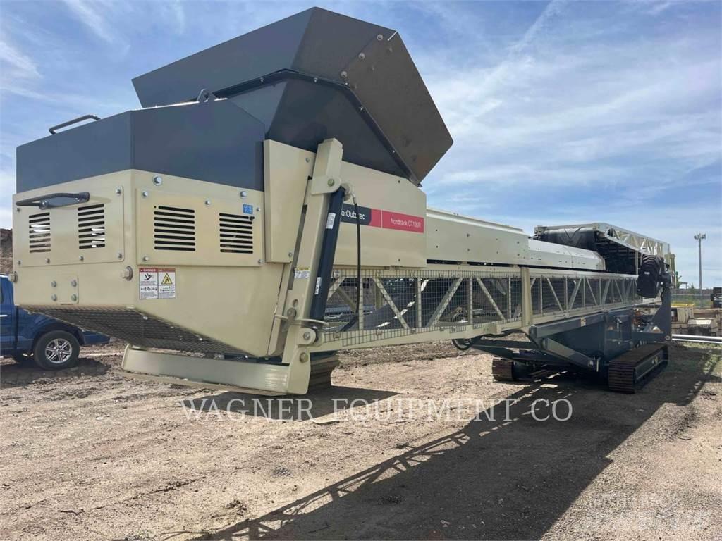 Metso CT100R Trupintuvai