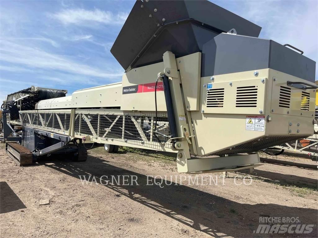 Metso CT100R Trupintuvai