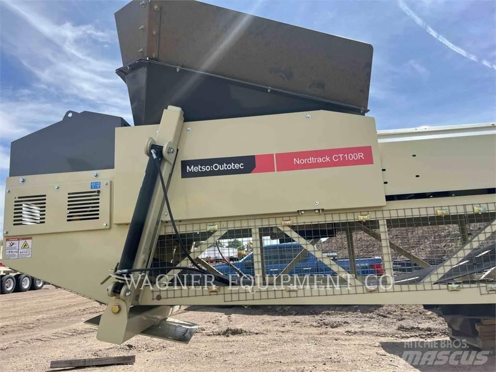 Metso CT100R Trupintuvai