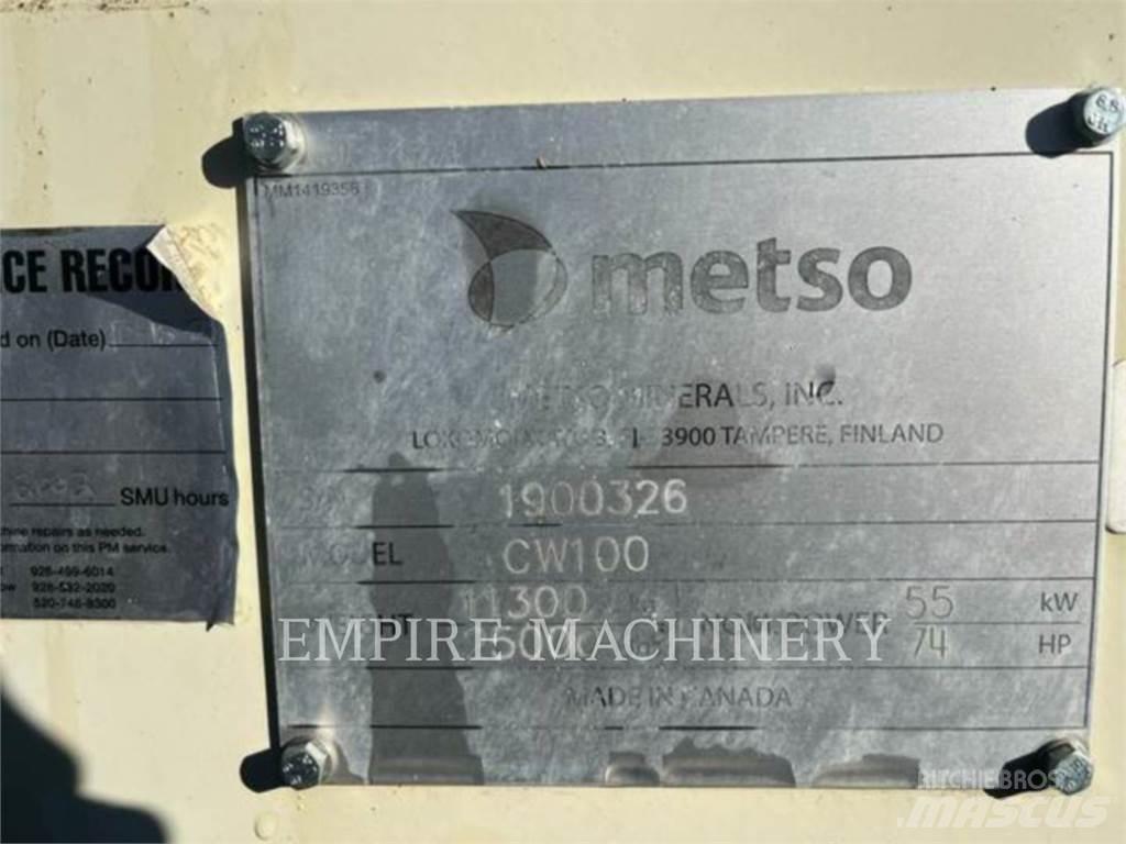 Metso CW100 Transporteriai