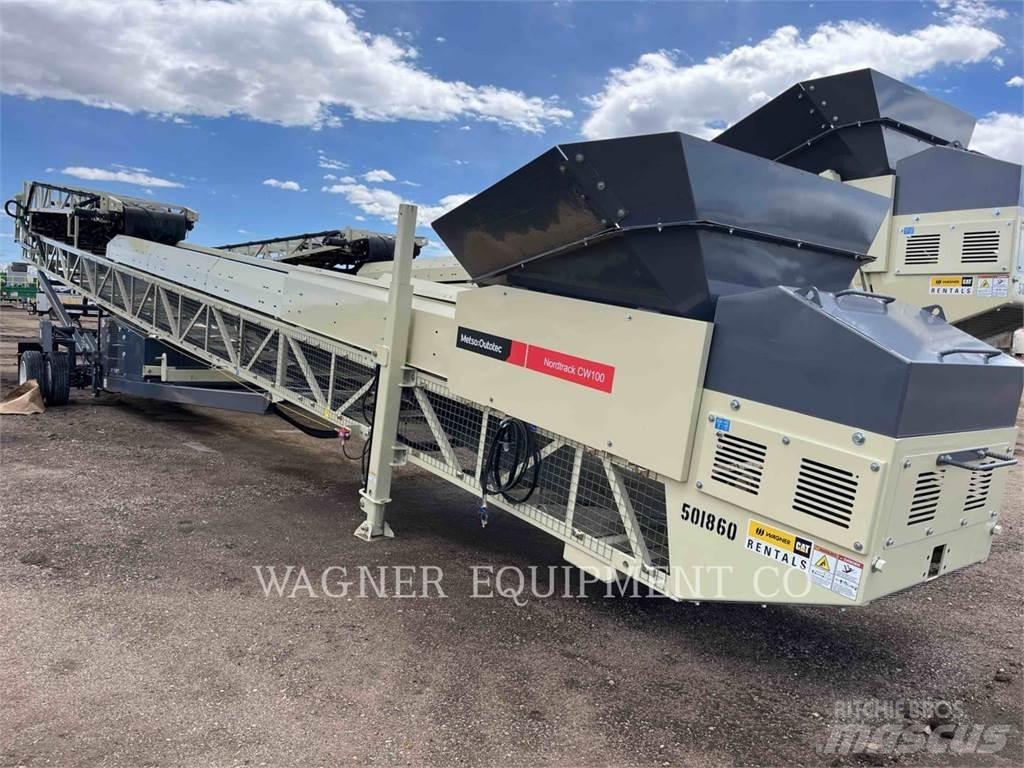 Metso CW100R Trupintuvai