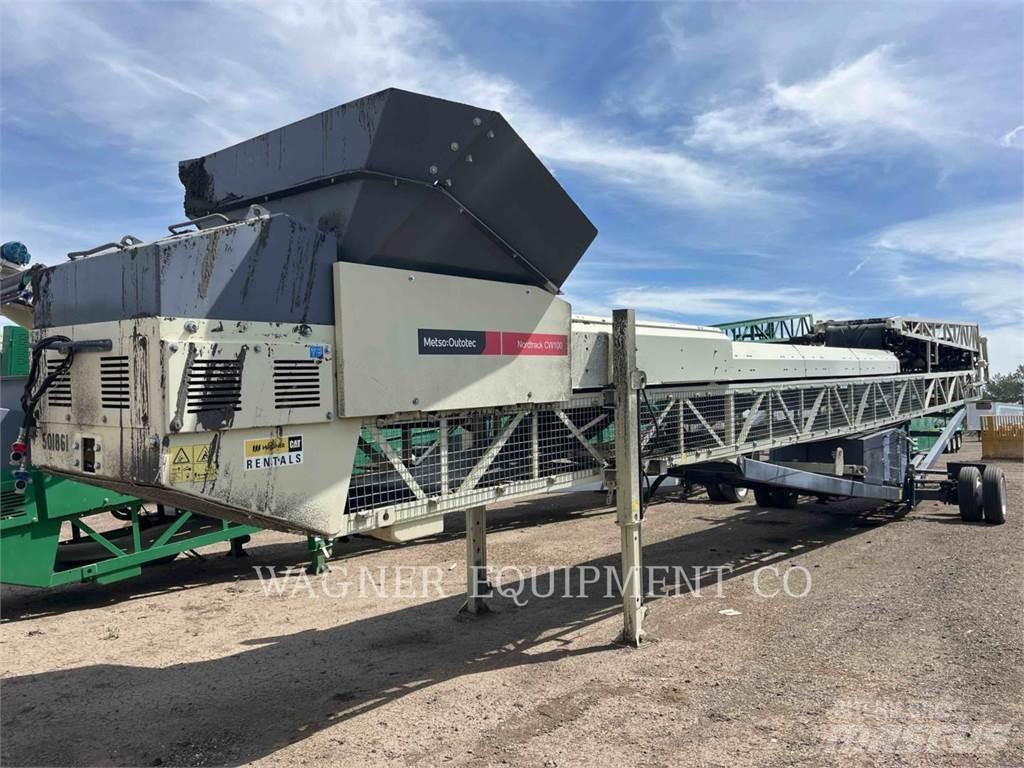 Metso CW100R Trupintuvai