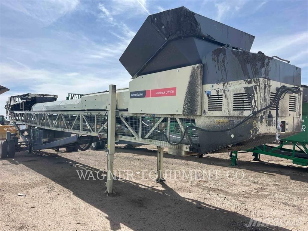 Metso CW100R Trupintuvai