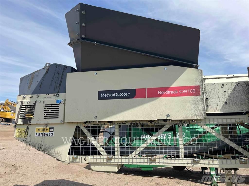 Metso CW100R Trupintuvai