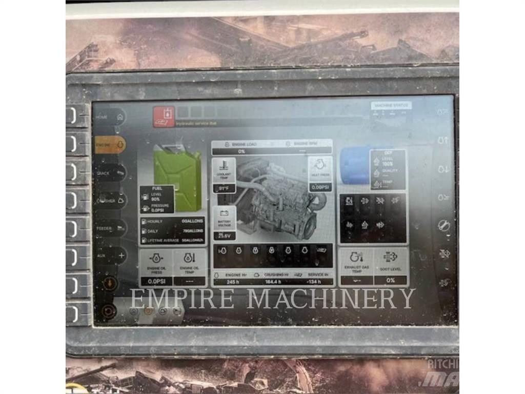 Metso I1011S Trupintuvai