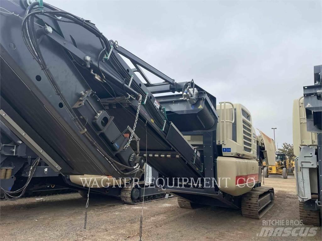 Metso LT106 Mobilūs smulkintuvai