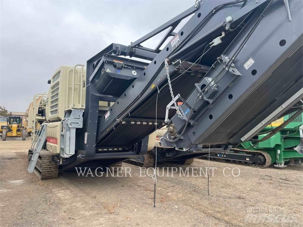 Metso LT106 Mobilūs smulkintuvai