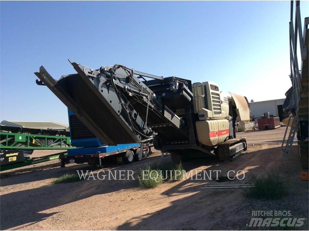 Metso LT106 Mobilūs smulkintuvai