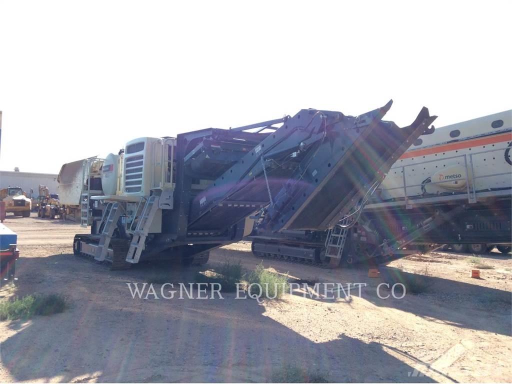 Metso LT106 Mobilūs smulkintuvai