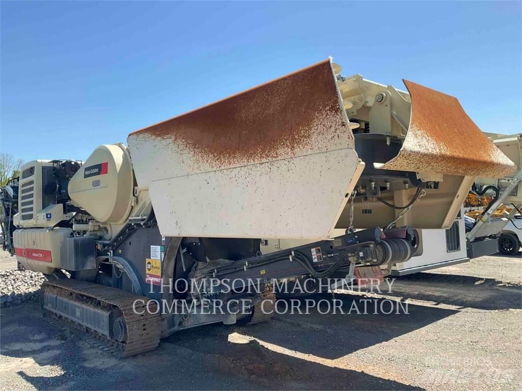 Metso LT106 Mobilūs smulkintuvai