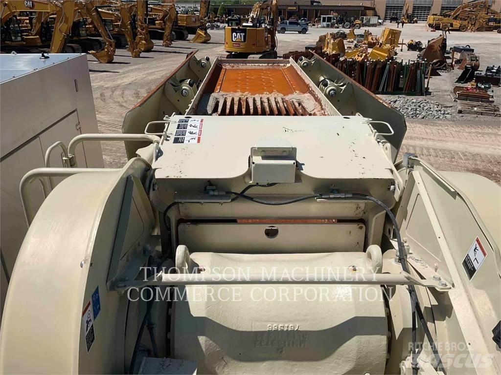 Metso LT106 Mobilūs smulkintuvai