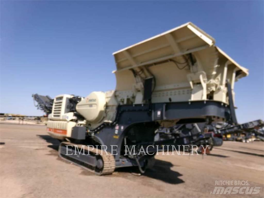 Metso LT106 Mobilūs smulkintuvai