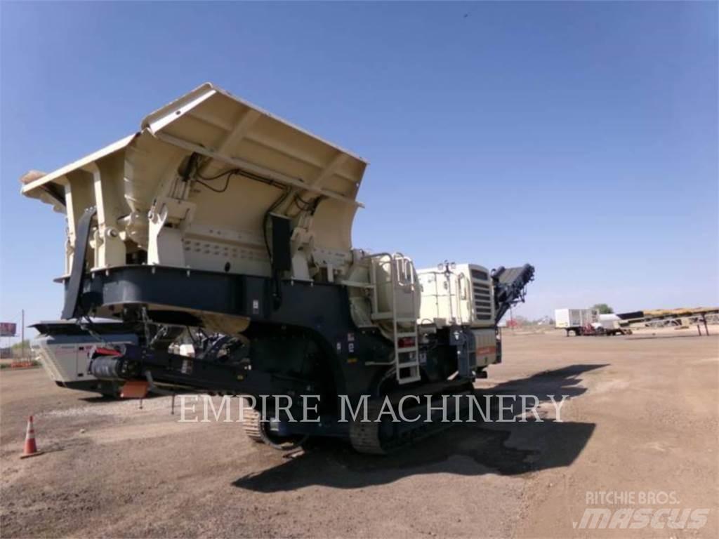 Metso LT106 Mobilūs smulkintuvai