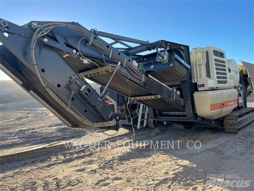 Metso LT106 Mobilūs smulkintuvai