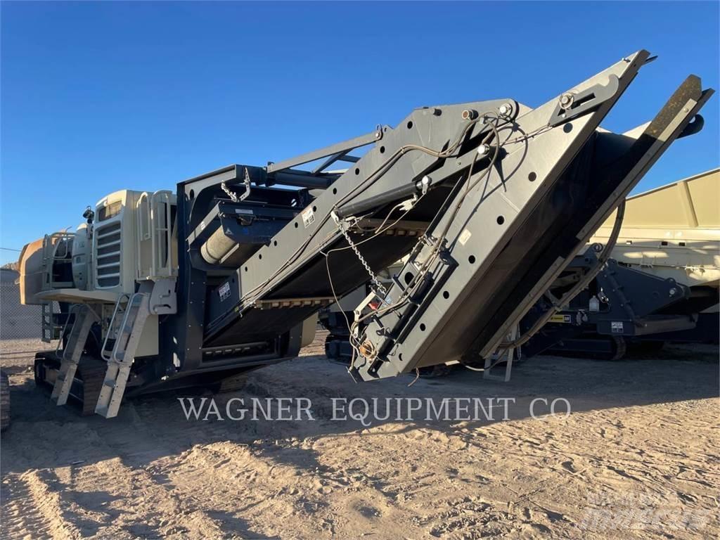 Metso LT106 Mobilūs smulkintuvai