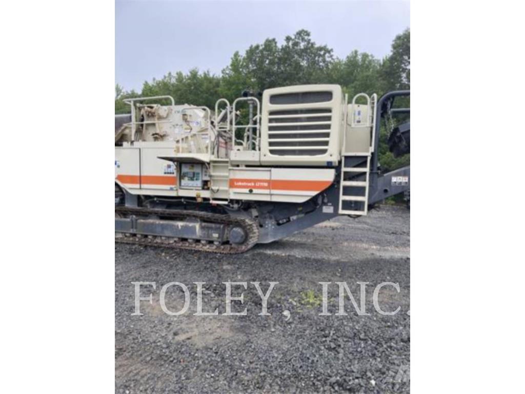 Metso LT1110S Mobilūs smulkintuvai