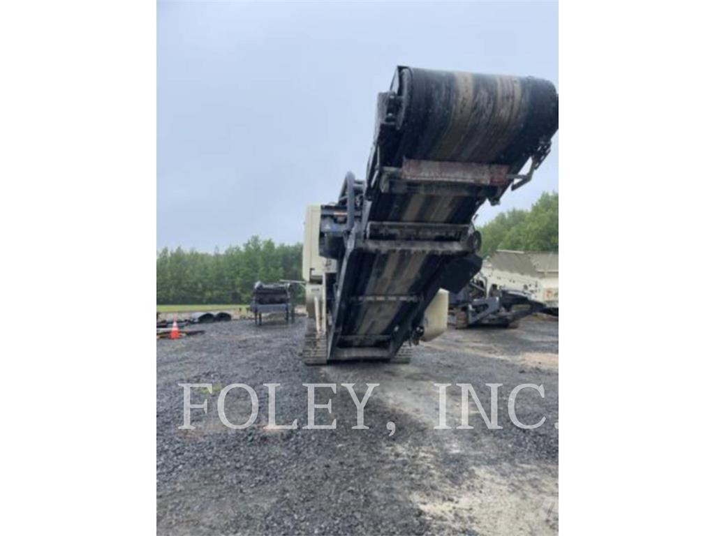 Metso LT1110S Mobilūs smulkintuvai