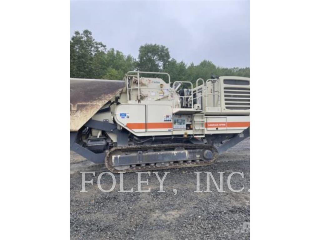 Metso LT1110S Mobilūs smulkintuvai