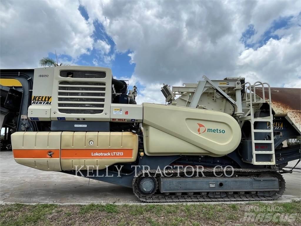 Metso LT1213 Mobilūs smulkintuvai