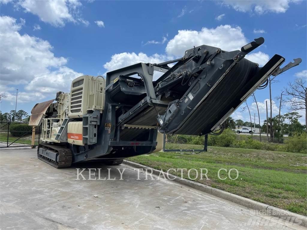Metso LT1213 Mobilūs smulkintuvai
